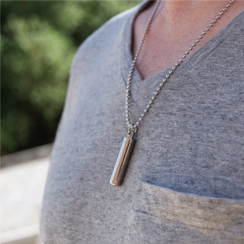 Customize Pets Loss Memorial Necklace-UNK04