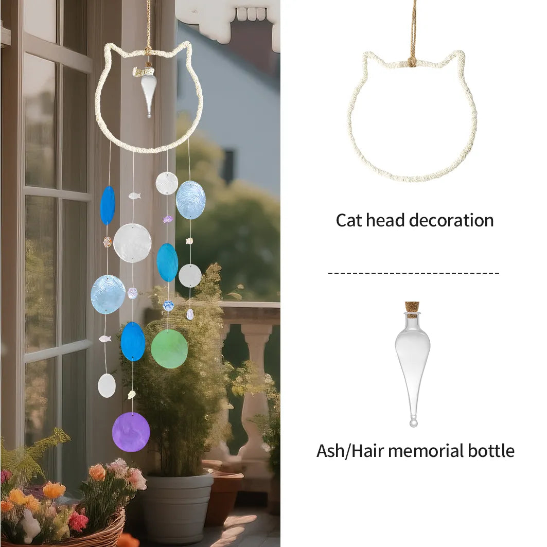 Memorial Wind Chime for Pets – Handmade with Love and Memories