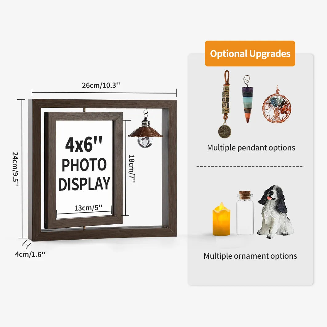 Customized NFC Memorial Photo Frame