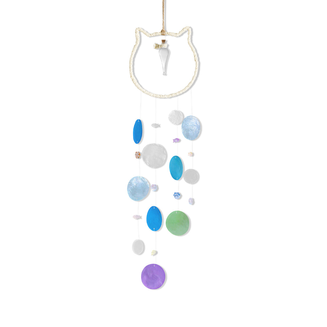 Memorial Wind Chime for Pets – Handmade with Love and Memories