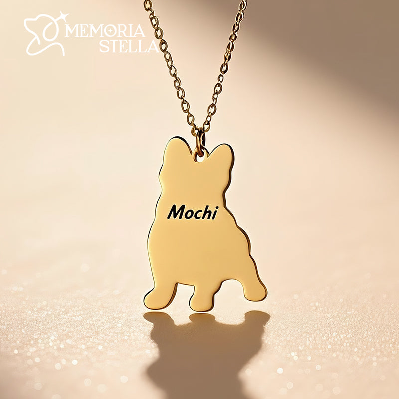 Custom Pet Portrait Necklace-Free Shipping