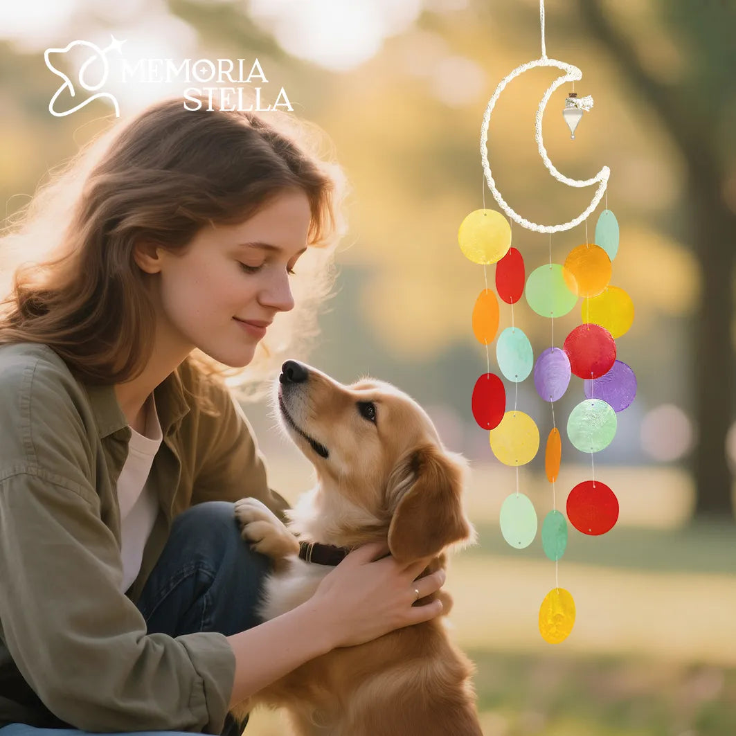 Memorial Wind Chime for Pets – Handmade with Love and Memories