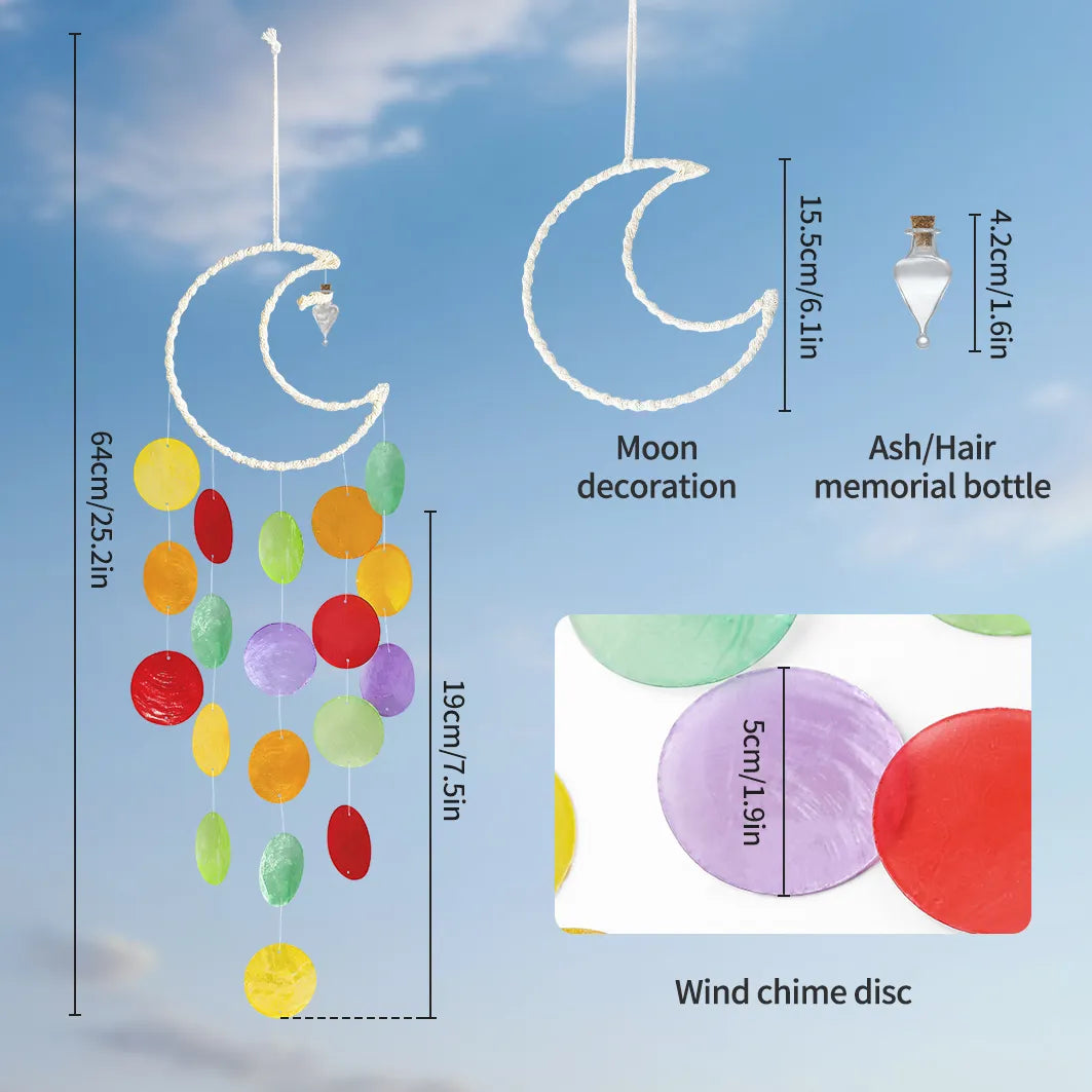 Memorial Wind Chime for Pets – Handmade with Love and Memories