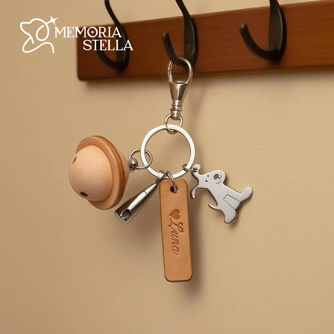 Handmade Pet Keepsake Keychain