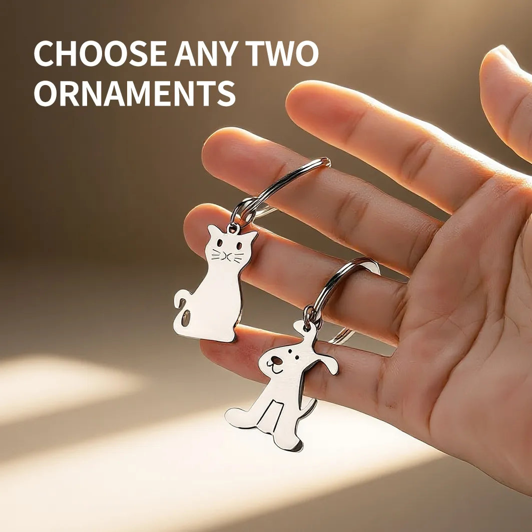 Handmade Pet Keepsake Keychain