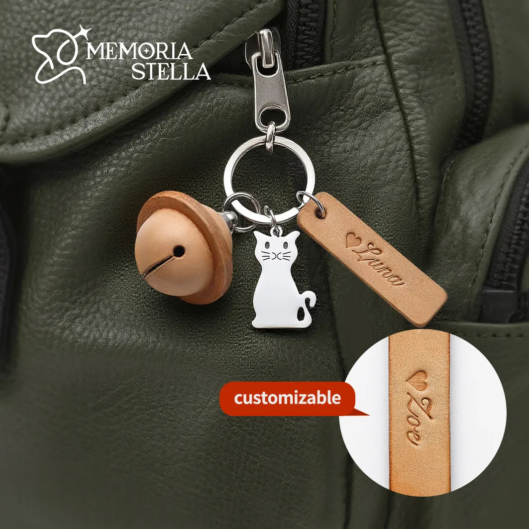 Handmade Pet Keepsake Keychain