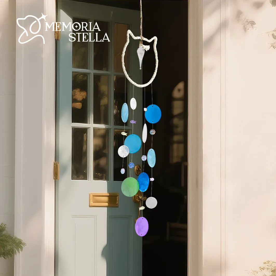 Memorial Wind Chime for Pets – Handmade with Love and Memories