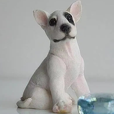 Resin Puppy Figures