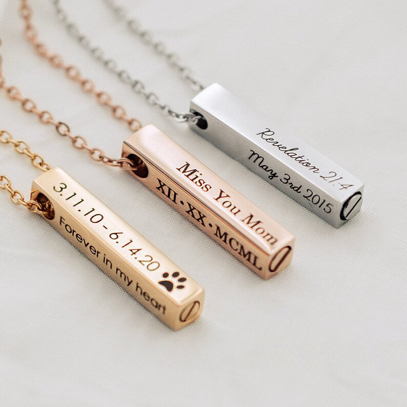 💍Custom Ashes Necklace