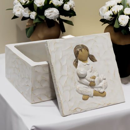 Pets Mini Memorial Keepsake for Dog Or Cat Ashes
