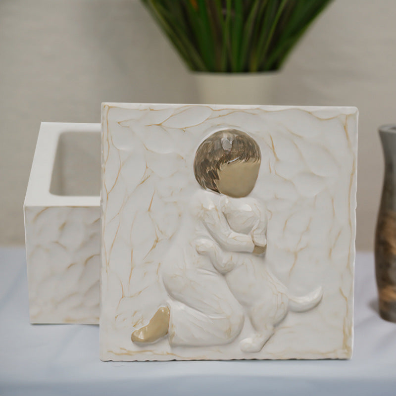 Pets Mini Memorial Keepsake for Dog Or Cat Ashes