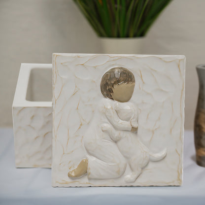 Pets Mini Memorial Keepsake for Dog Or Cat Ashes