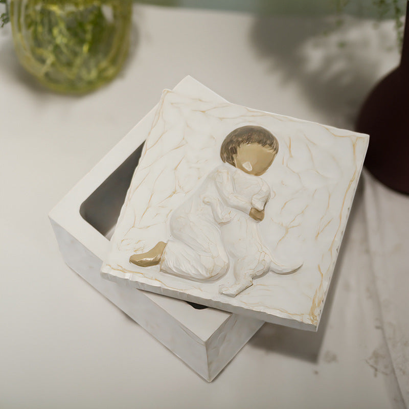 Pets Mini Memorial Keepsake for Dog Or Cat Ashes