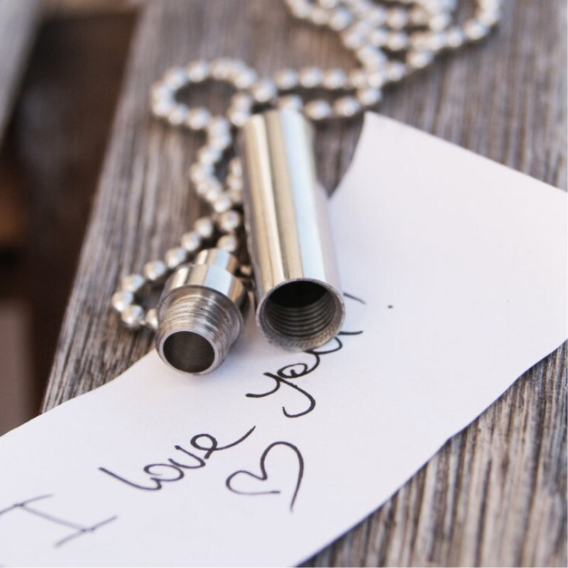 Customize Pets Loss Memorial Necklace-UNK04