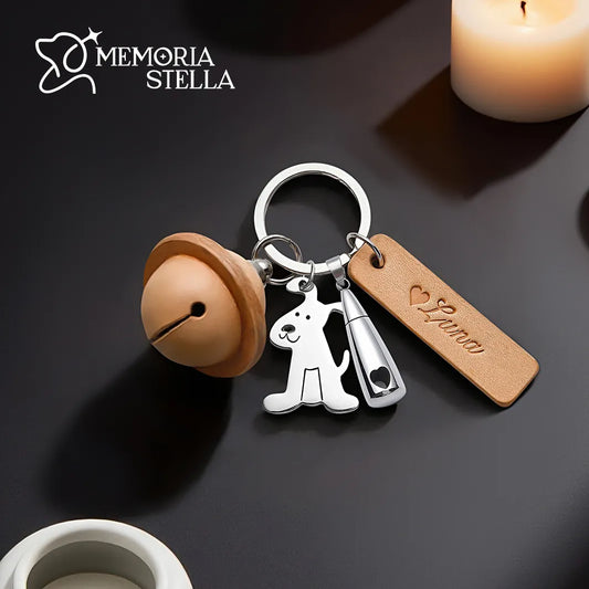 Handmade Pet Keepsake Keychain