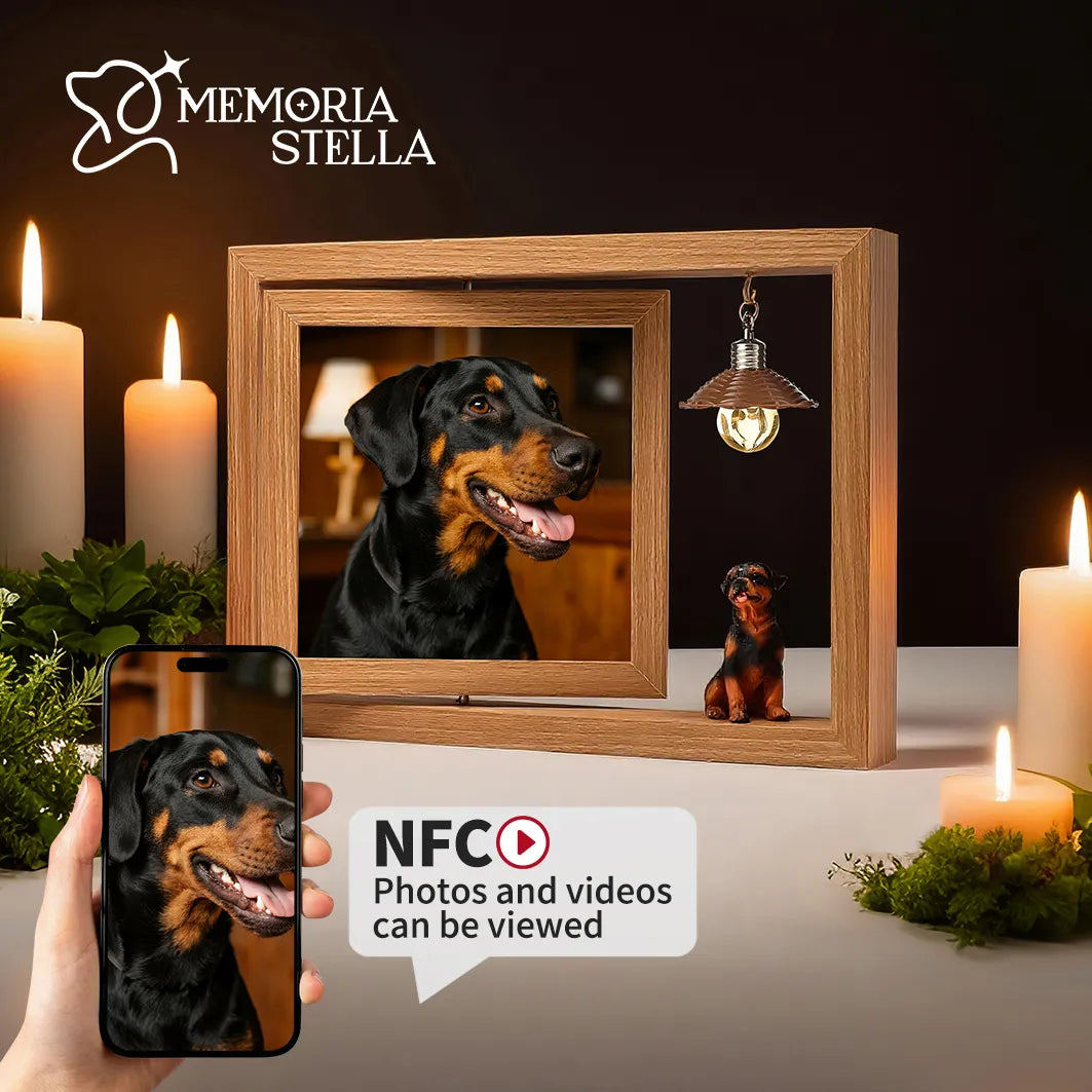 Customized NFC Memorial  Photo Frame