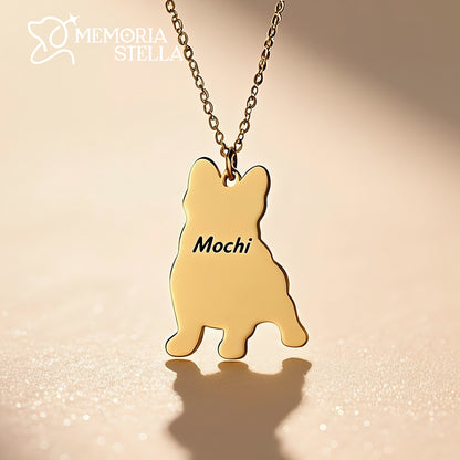 Custom Pet Portrait Necklace-Free Shipping