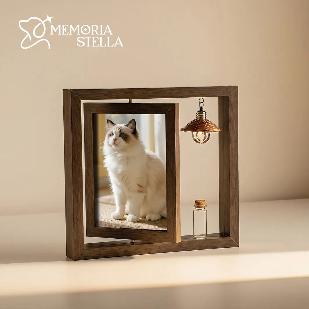 Customized NFC Memorial  Photo Frame