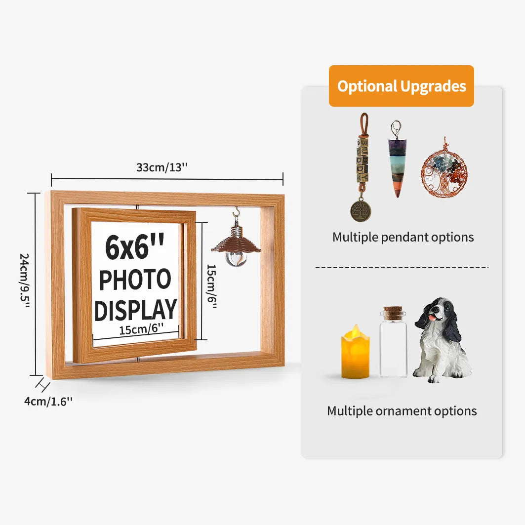 Customized NFC Memorial  Photo Frame
