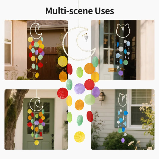 Memorial Wind Chime for Pets – Handmade with Love and Memories