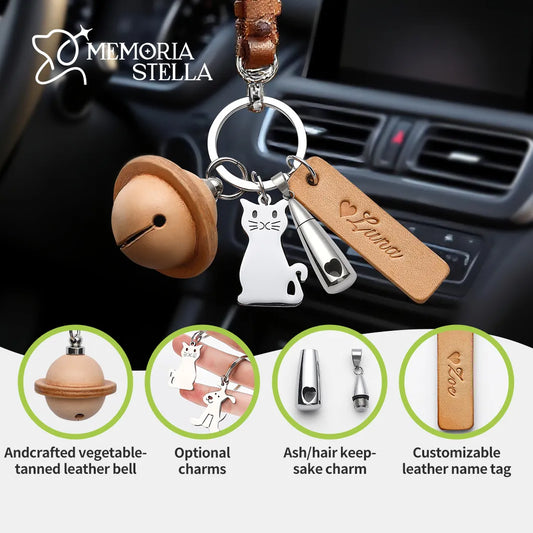 Handmade Pet Keepsake Keychain