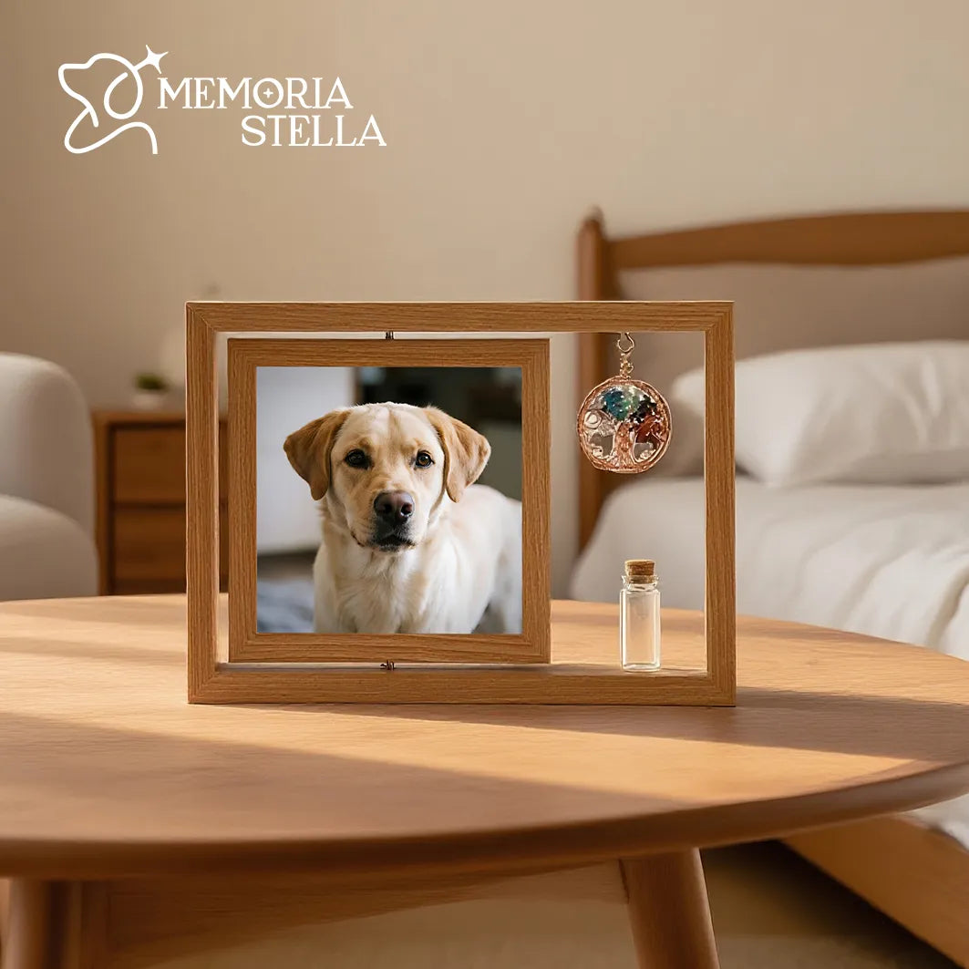 Customized NFC Memorial  Photo Frame