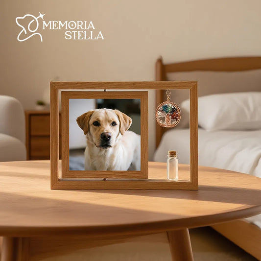 Customized NFC Memorial  Photo Frame
