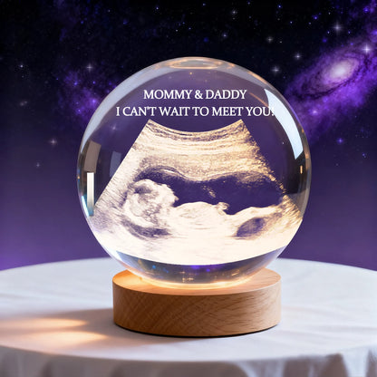 Custom Crystal Night Light-Ball