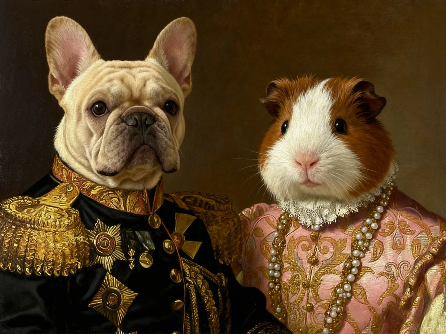 Victorian gentleman portrait template with velvet tailoring, lace trims, antique gold details, and rich wine tones