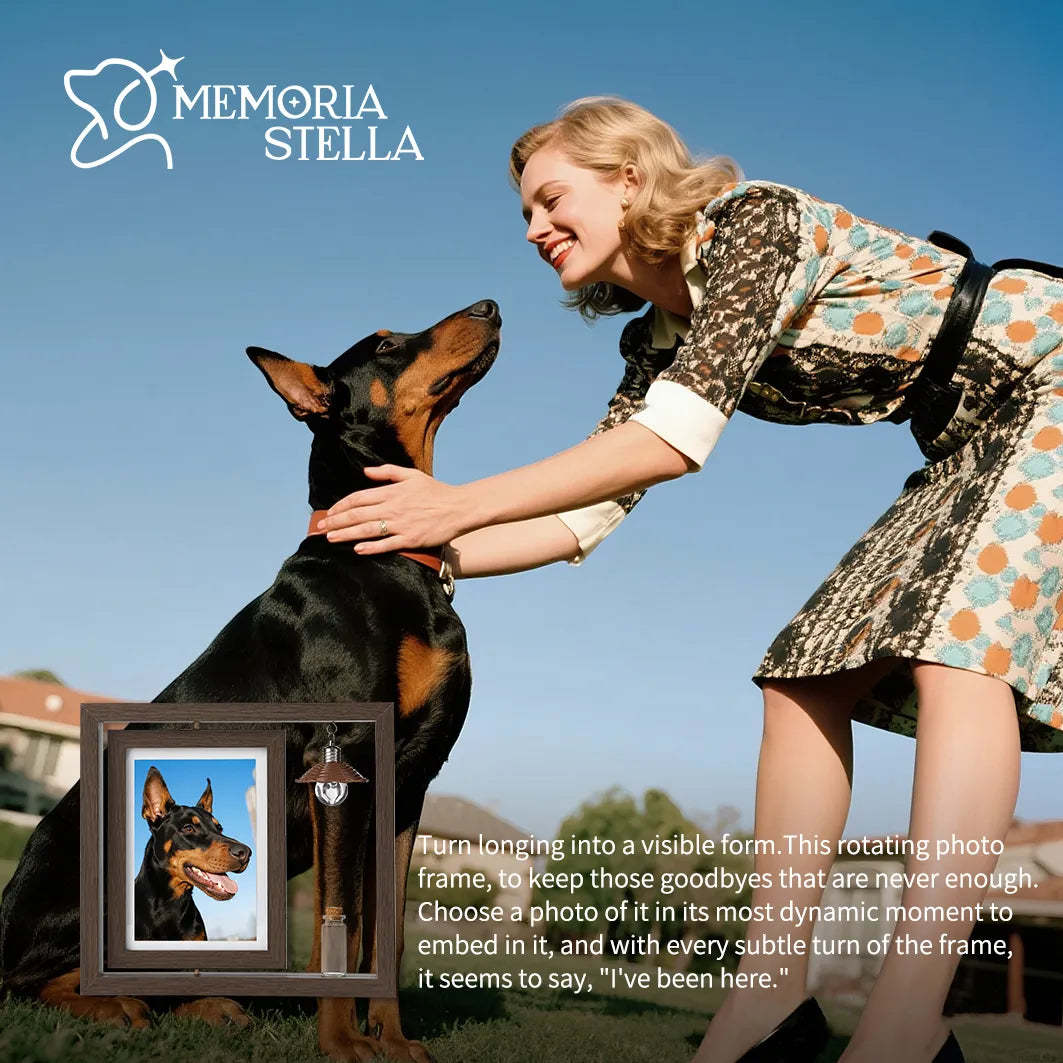 Customized NFC Memorial  Photo Frame