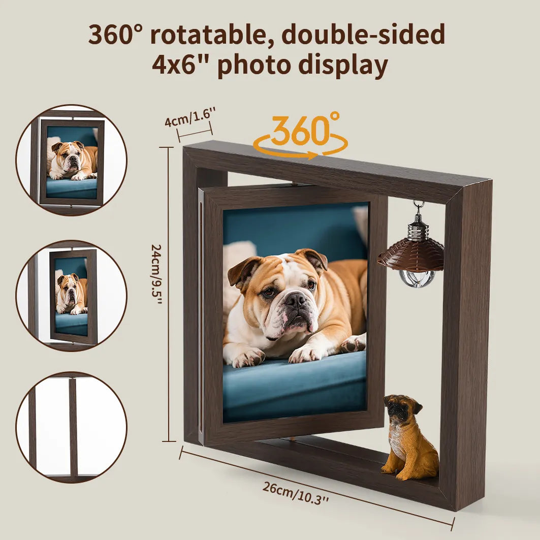Customized NFC Memorial  Photo Frame