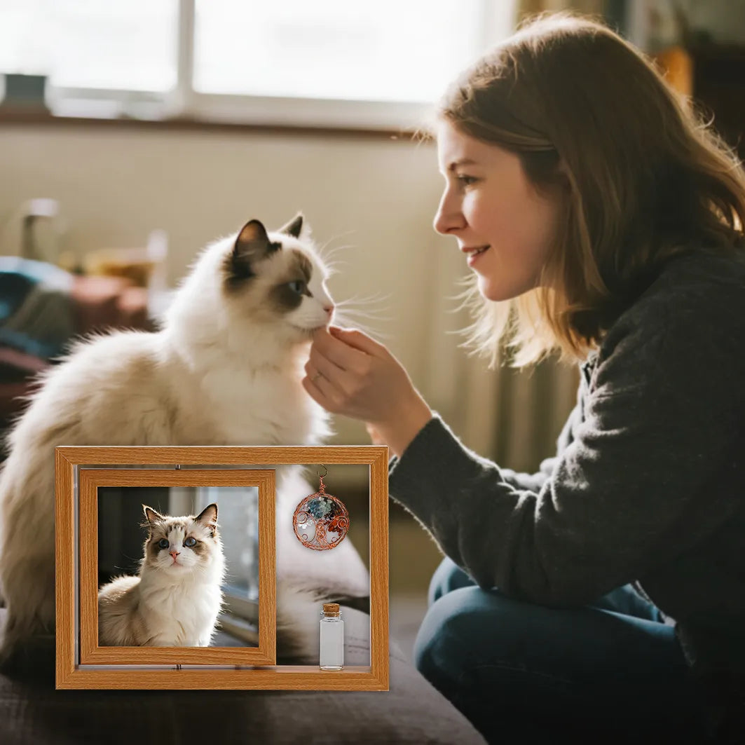 Customized NFC Memorial  Photo Frame