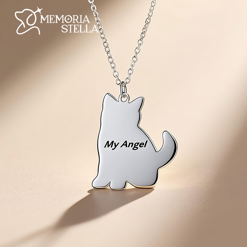 Custom Pet Portrait Necklace-Free Shipping