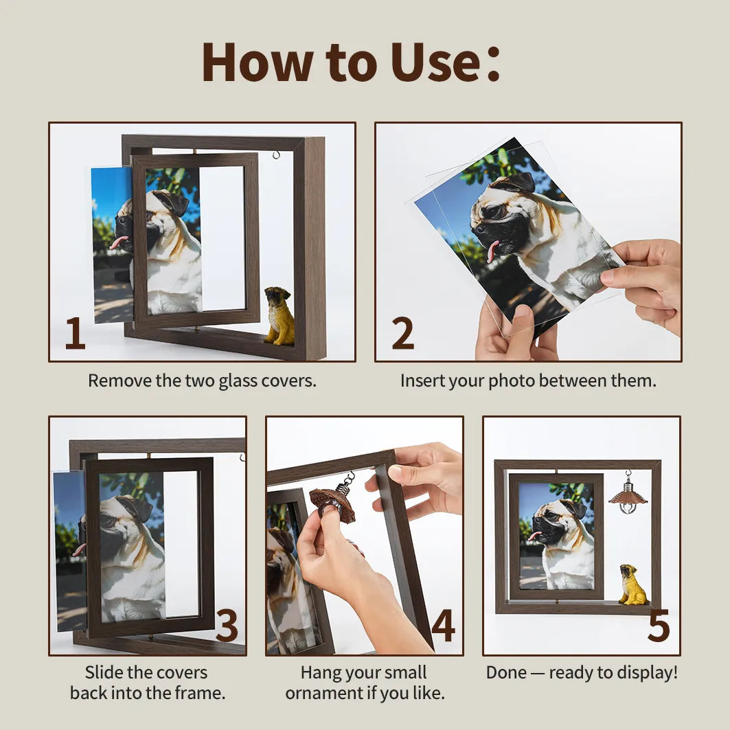 Customized NFC Memorial  Photo Frame