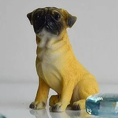 Resin Puppy Figures