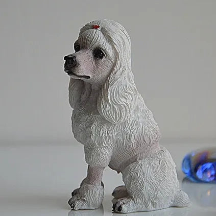 Resin Puppy Figures