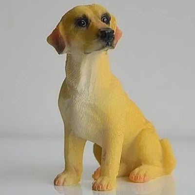 Resin Puppy Figures