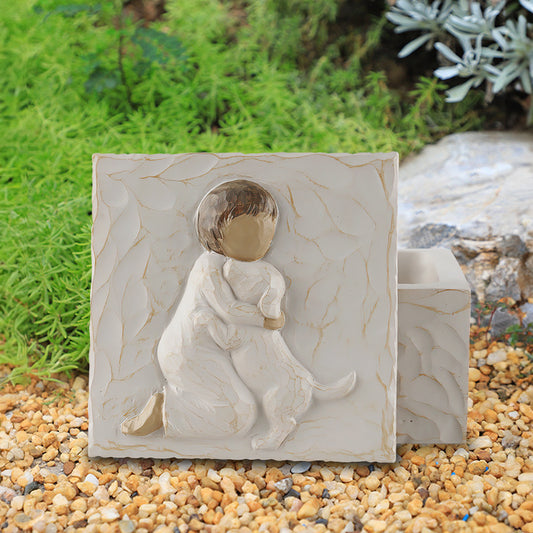 Pets Mini Memorial Keepsake for Dog Or Cat Ashes