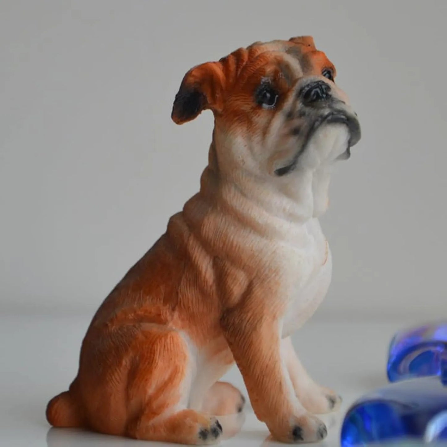 Resin Puppy Figures